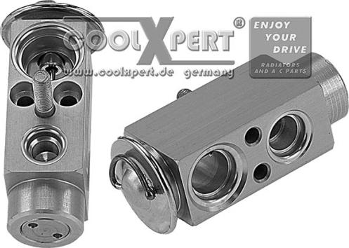 BBR Automotive 001-60-00707 - Расширительный клапан, кондиционер autospares.lv