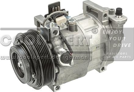 BBR Automotive 001-60-01045 - Компрессор кондиционера autospares.lv