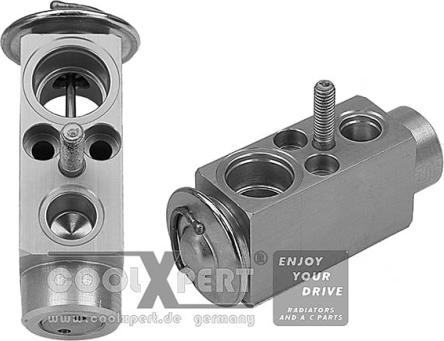 BBR Automotive 001-60-01774 - Расширительный клапан, кондиционер autospares.lv