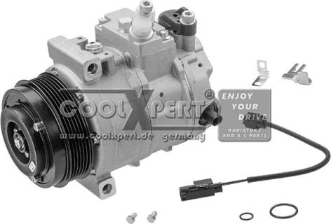 BBR Automotive 001-60-08210 - Компрессор кондиционера autospares.lv