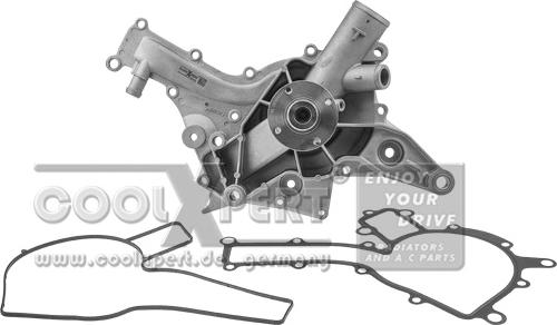 BBR Automotive 001-60-02134 - Водяной насос autospares.lv