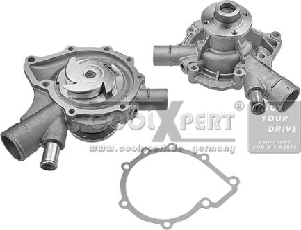 BBR Automotive 001-60-02130 - Водяной насос autospares.lv