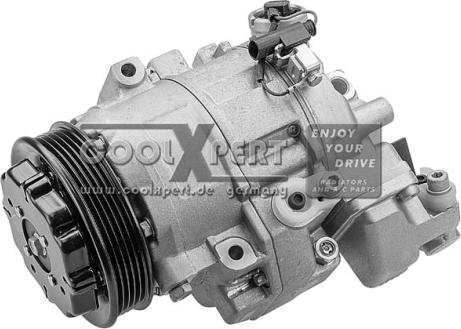 BBR Automotive 001-60-07782 - Компрессор кондиционера autospares.lv