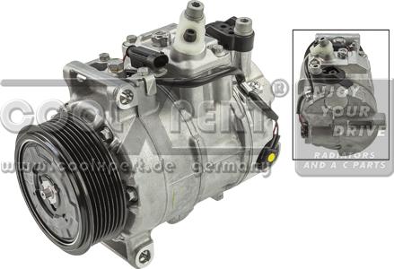 BBR Automotive 001-60-10088 - Компрессор кондиционера autospares.lv