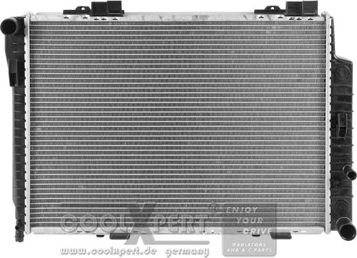 BBR Automotive 001-60-10170 - Радиатор, охлаждение двигателя autospares.lv
