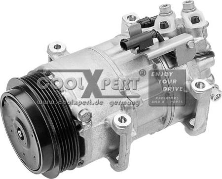 BBR Automotive 001-60-11476 - Компрессор кондиционера autospares.lv