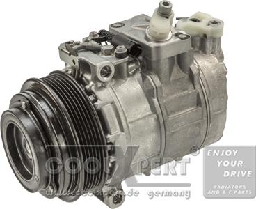 BBR Automotive 001-60-12039 - Компрессор кондиционера autospares.lv