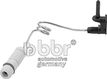 BBR Automotive 001-10-00516 - Сигнализатор, износ тормозных колодок autospares.lv