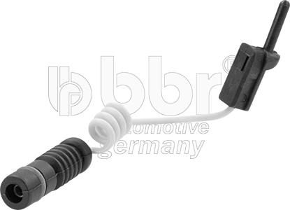 BBR Automotive 001-10-00130 - Сигнализатор, износ тормозных колодок autospares.lv