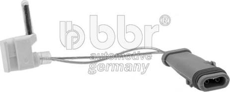 BBR Automotive 001-10-01177 - Сигнализатор, износ тормозных колодок autospares.lv