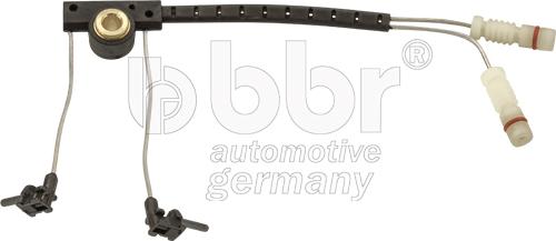 BBR Automotive 001-10-08519 - Сигнализатор, износ тормозных колодок autospares.lv