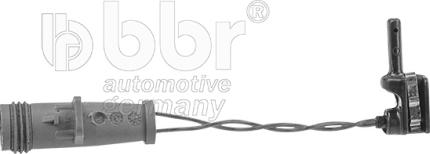 BBR Automotive 001-10-08587 - Сигнализатор, износ тормозных колодок autospares.lv