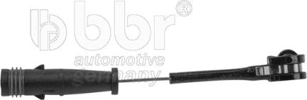 BBR Automotive 001-10-08339 - Сигнализатор, износ тормозных колодок autospares.lv