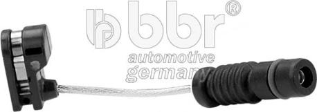 BBR Automotive 001-10-02335 - Сигнализатор, износ тормозных колодок autospares.lv