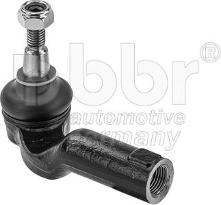 BBR Automotive 001-10-19437 - Наконечник рулевой тяги, шарнир autospares.lv