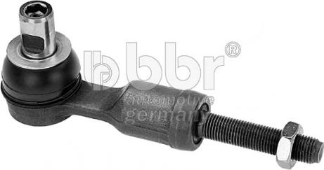 BBR Automotive 001-10-19097 - Наконечник рулевой тяги, шарнир autospares.lv