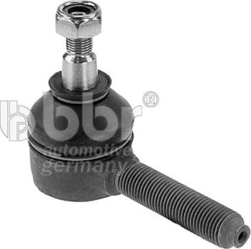 BBR Automotive 001-10-19087 - Наконечник рулевой тяги, шарнир autospares.lv