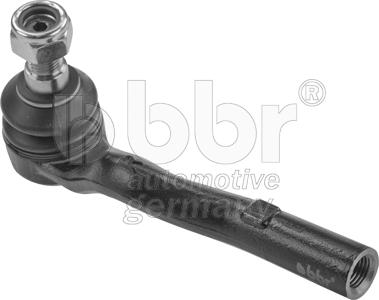 BBR Automotive 001-10-19147 - Наконечник рулевой тяги, шарнир autospares.lv