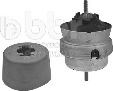 BBR Automotive 001-10-19274 - Подушка, опора, подвеска двигателя autospares.lv