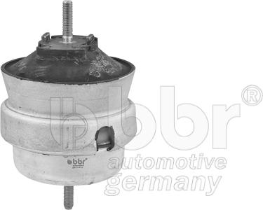 BBR Automotive 001-10-19273 - Подушка, опора, подвеска двигателя autospares.lv