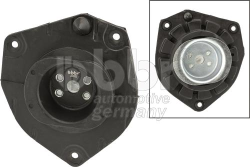 BBR Automotive 001-10-16867 - Опора стойки амортизатора, подушка autospares.lv