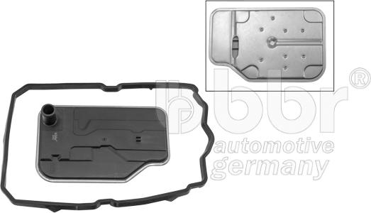 BBR Automotive 001-10-16809 - Гидрофильтр, автоматическая коробка передач autospares.lv