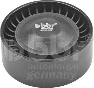 BBR Automotive 001-10-18986 - Ролик, поликлиновый ремень autospares.lv