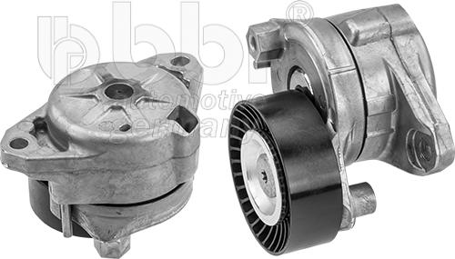 BBR Automotive 001-10-18565 - Натяжитель, поликлиновый ремень autospares.lv