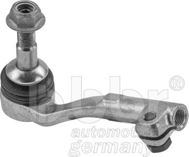 BBR Automotive 001-10-18049 - Наконечник рулевой тяги, шарнир autospares.lv