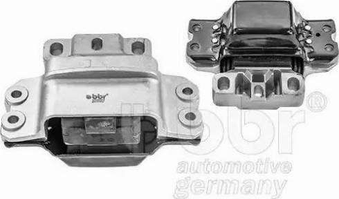 BBR Automotive 001-10-18347 - Подушка, опора, подвеска двигателя autospares.lv