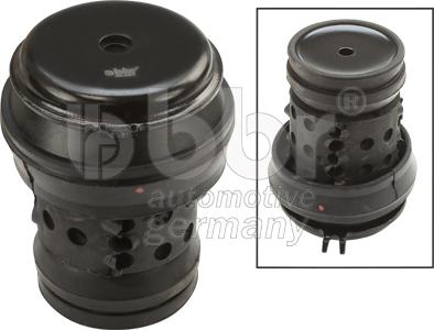 BBR Automotive 001-10-18335 - Подушка, опора, подвеска двигателя autospares.lv