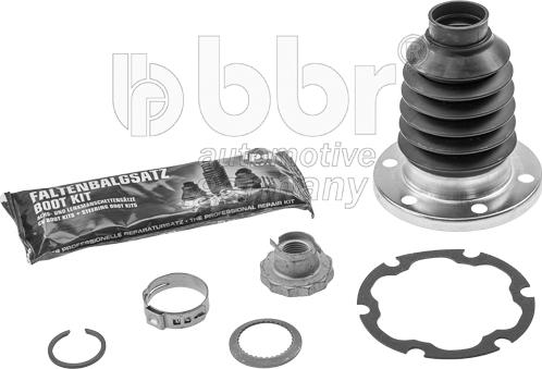 BBR Automotive 001-10-18299 - Пыльник, приводной вал autospares.lv