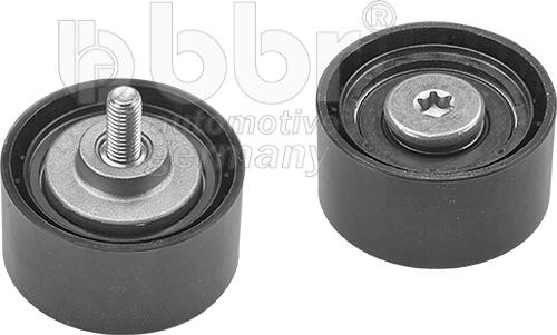 BBR Automotive 001-10-18217 - Ролик, поликлиновый ремень autospares.lv