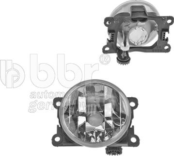 BBR Automotive 001-10-17986 - Противотуманная фара autospares.lv