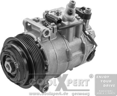 BBR Automotive 001-10-17495 - Компрессор кондиционера autospares.lv