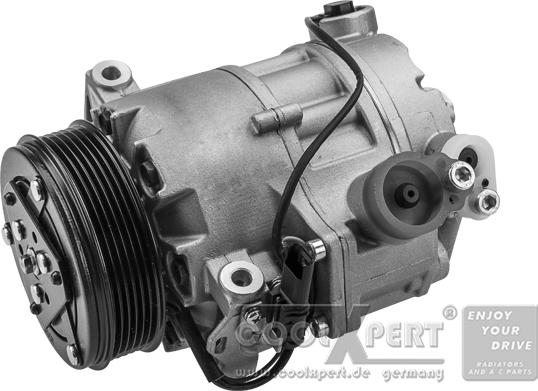 BBR Automotive 001-10-17464 - Компрессор кондиционера autospares.lv