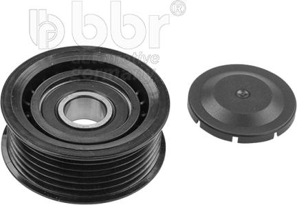 BBR Automotive 001-10-17476 - Ролик, поликлиновый ремень autospares.lv