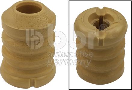 BBR Automotive 001-10-17596 - Отбойник, демпфер амортизатора autospares.lv