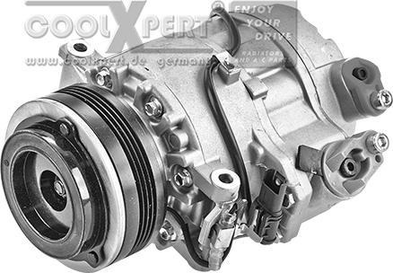 BBR Automotive 001-10-17527 - Компрессор кондиционера autospares.lv