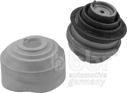 BBR Automotive 001-10-17653 - Подушка, опора, подвеска двигателя autospares.lv