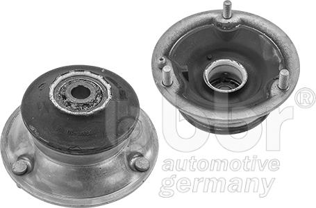 BBR Automotive 001-10-17657 - Опора стойки амортизатора, подушка autospares.lv