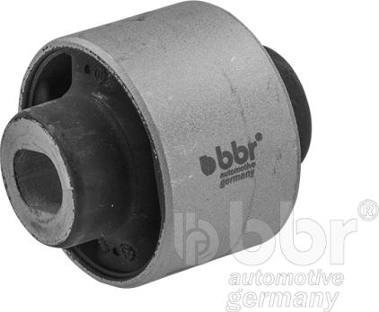 BBR Automotive 001-10-17617 - Сайлентблок, рычаг подвески колеса autospares.lv