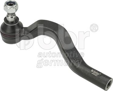 BBR Automotive 001-10-17631 - Наконечник рулевой тяги, шарнир autospares.lv