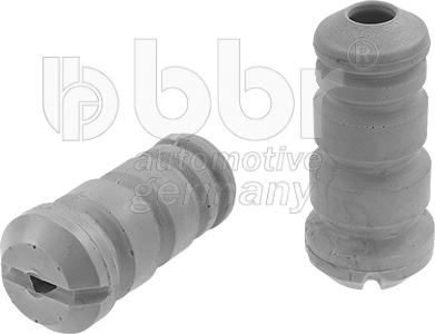 BBR Automotive 001-10-17672 - Отбойник, демпфер амортизатора autospares.lv