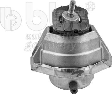 BBR Automotive 001-10-17130 - Подушка, опора, подвеска двигателя autospares.lv