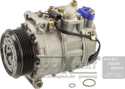 BBR Automotive 001-10-17223 - Компрессор кондиционера autospares.lv