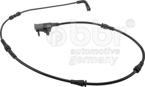 BBR Automotive 001-10-17779 - Сигнализатор, износ тормозных колодок autospares.lv