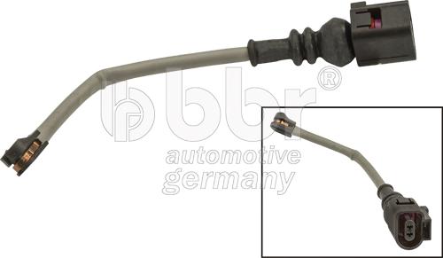 BBR Automotive 001-10-17773 - Сигнализатор, износ тормозных колодок autospares.lv