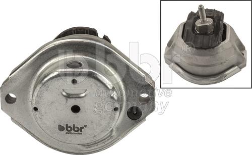 BBR Automotive 001-10-30000 - Подушка, опора, подвеска двигателя autospares.lv