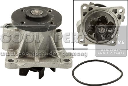 BBR Automotive 001-10-30134 - Водяной насос autospares.lv